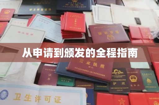 砚山从申请到颁发的全程指南