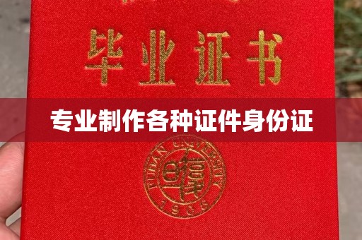 砚山专业制作各种证件身份证